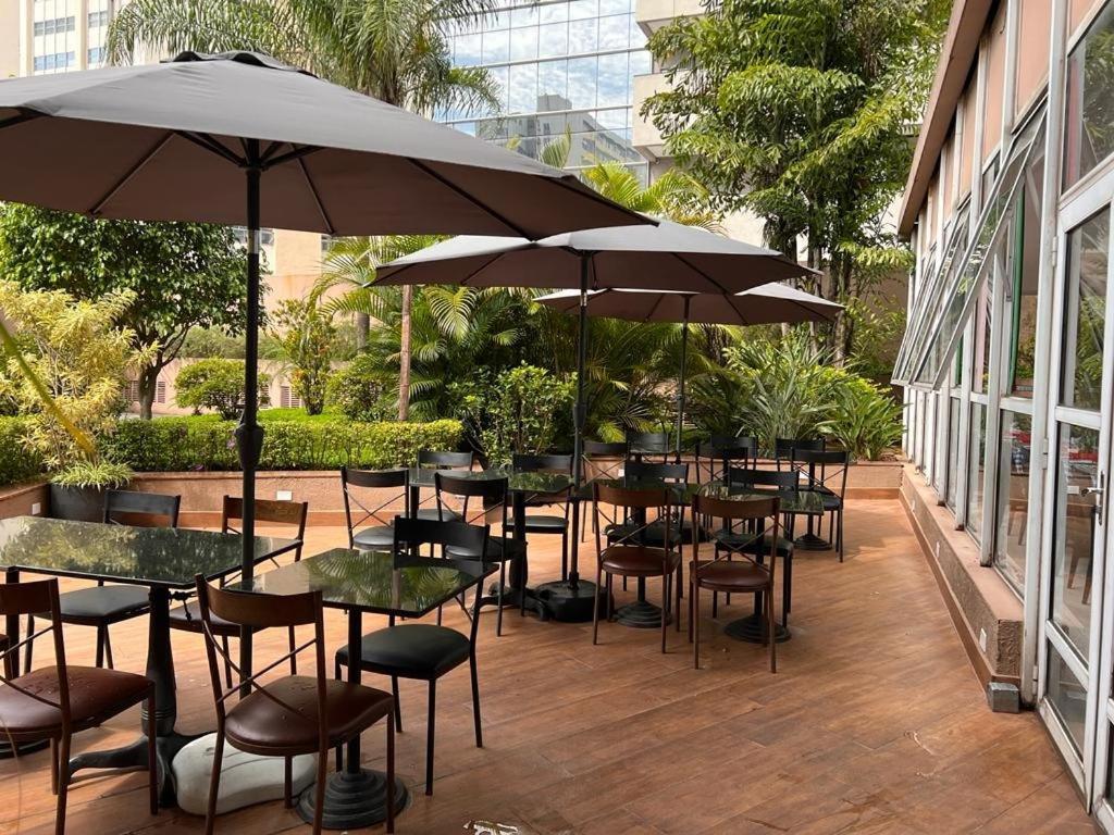 Flat Jardins Sao Paulo Excelente! Aparthotel Exterior foto